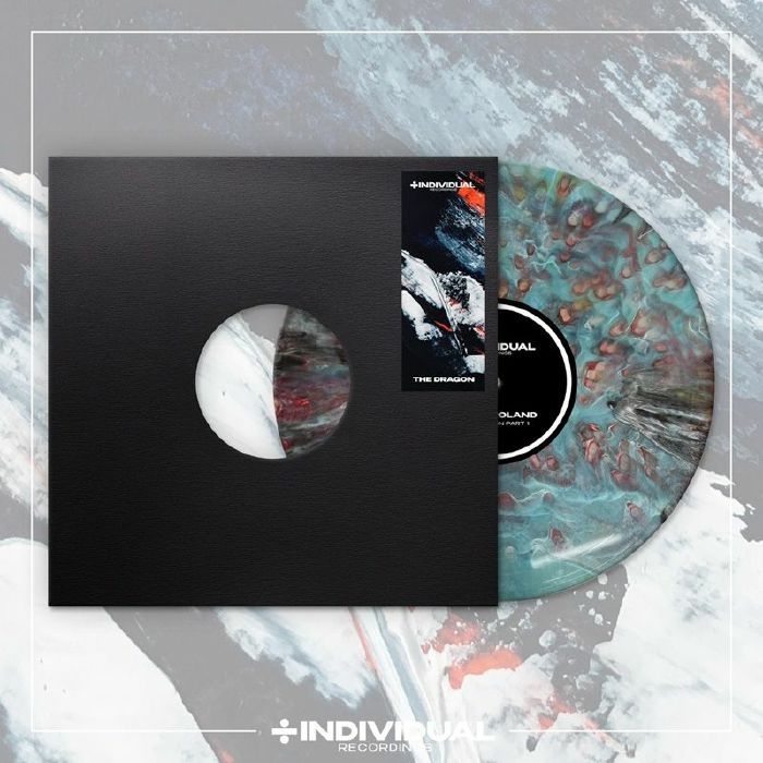 Dom & Roland – The Dragon vinyl cover