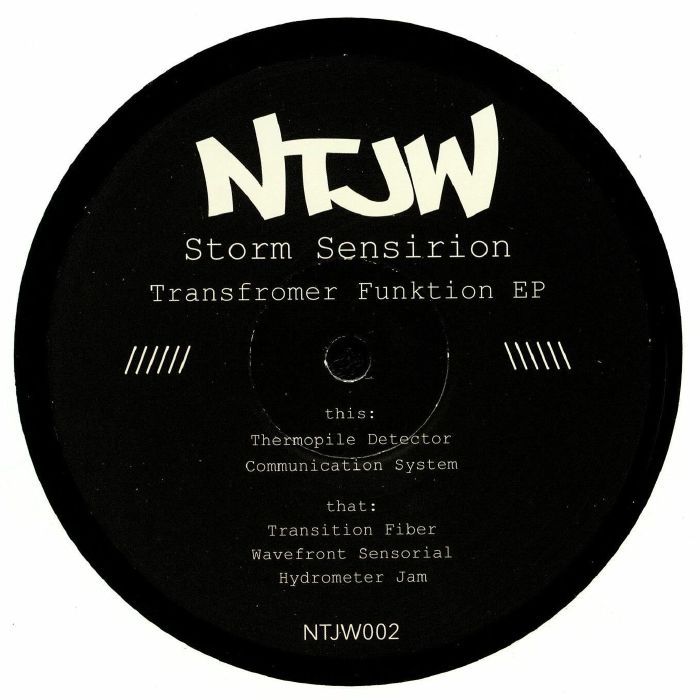 Storm Sensirion Vinyl