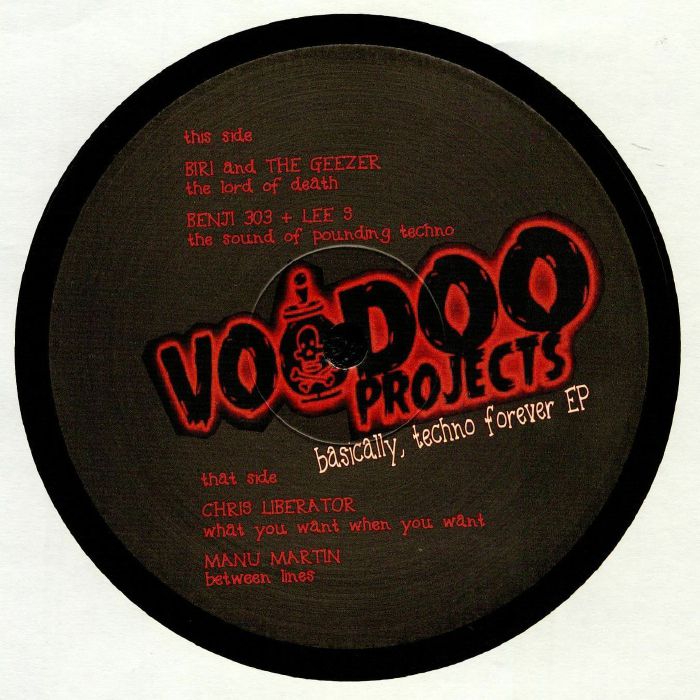 Voodoo Projects Vinyl