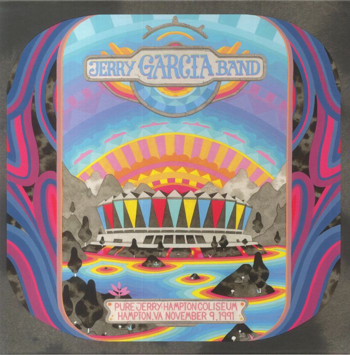 Jerry Garcia Band Pure Jerry: Coliseum Hampton VA November 9 1991