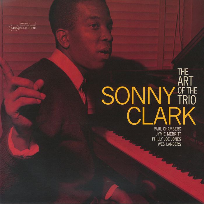 Sonny Clark – The Art Of The Trio (Tone Poet Series) vinyl cover