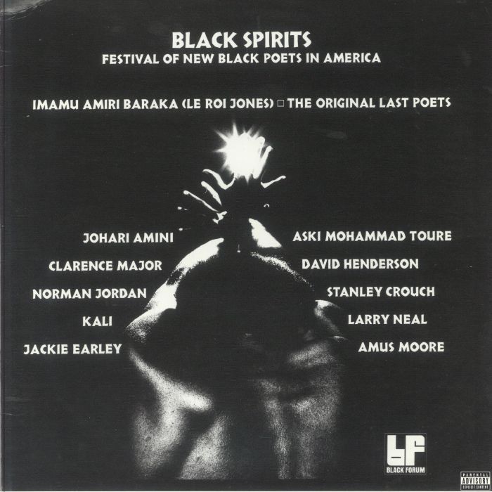 Various Artists Black Spirits: Festival Of New Black Poets In America