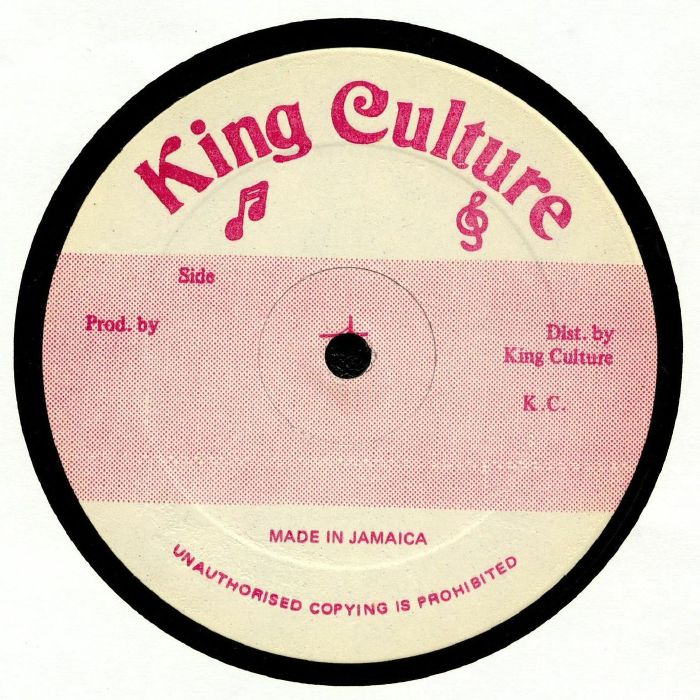King Culture Vinyl