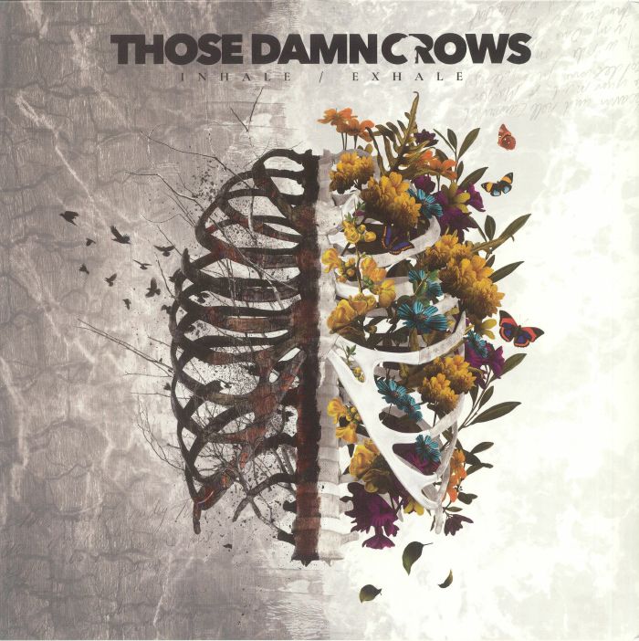 Those Damn Crows – Inhale/Exhale vinyl cover