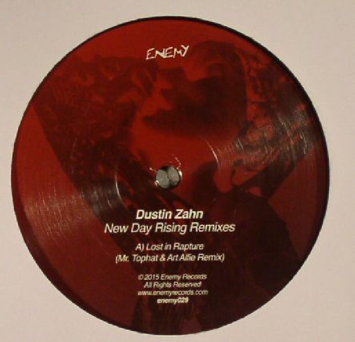 Dustin Zahn New Day Rising Remixes