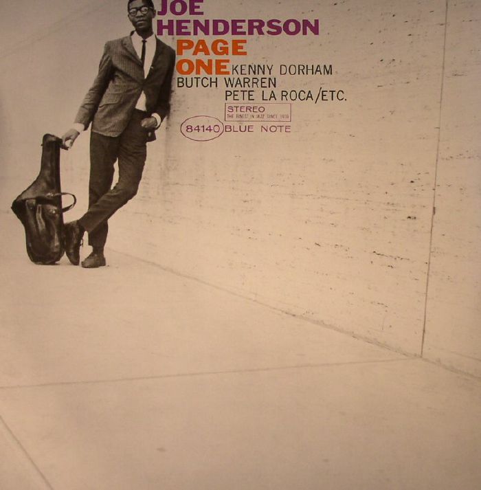 Joe Henderson Page One (remastered)