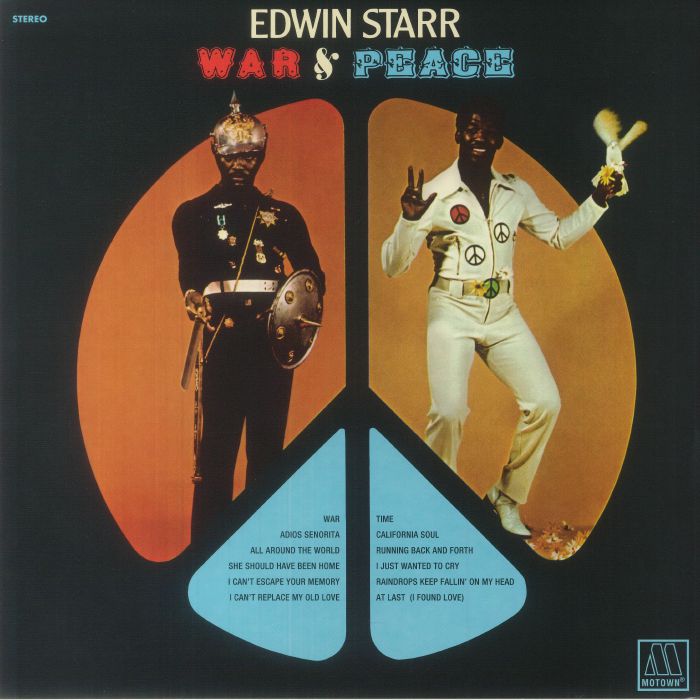 Edwin Starr War and Peace