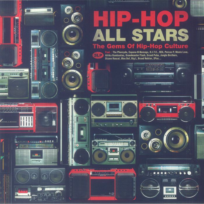 Various Artists Hip Hop All Stars: The Gems Of Hip Hop Culture