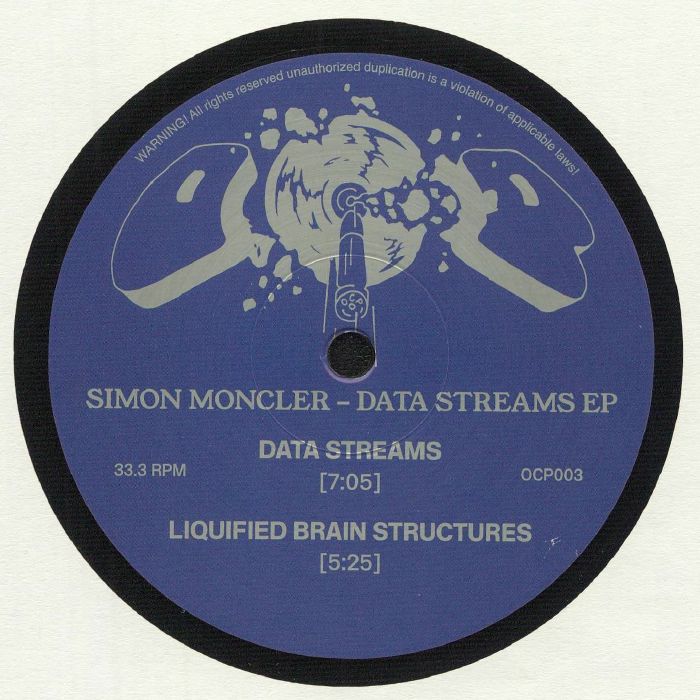 Simon Moncler Data Streams EP