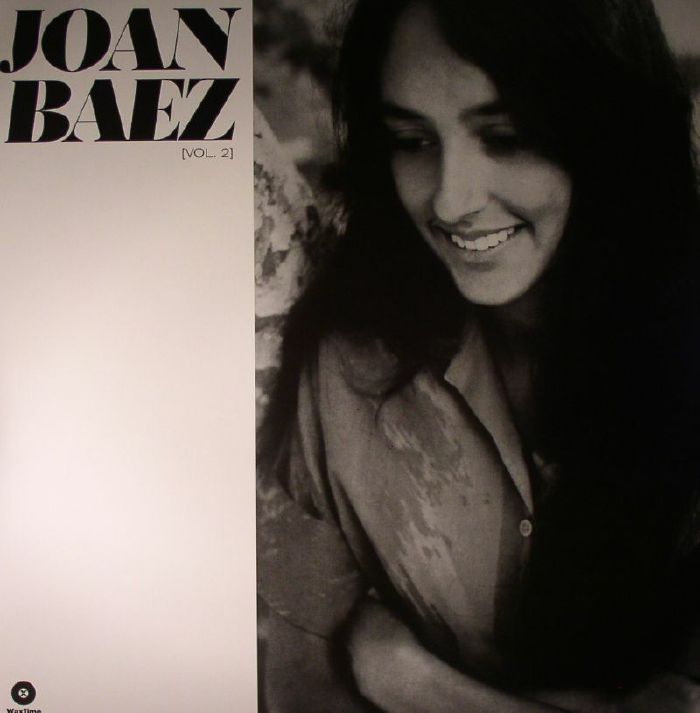 Joan Baez – Joan Baez Vol 2 vinyl cover