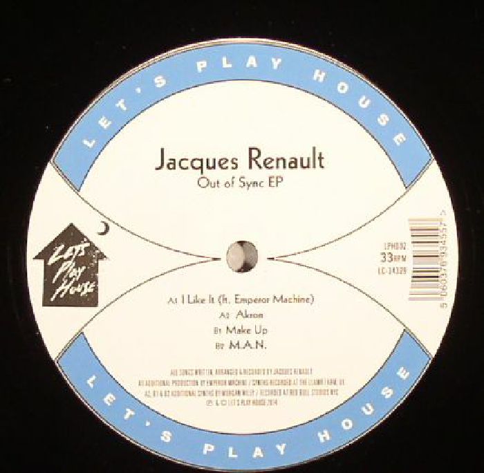 Jacques Renault Out Of Sync EP