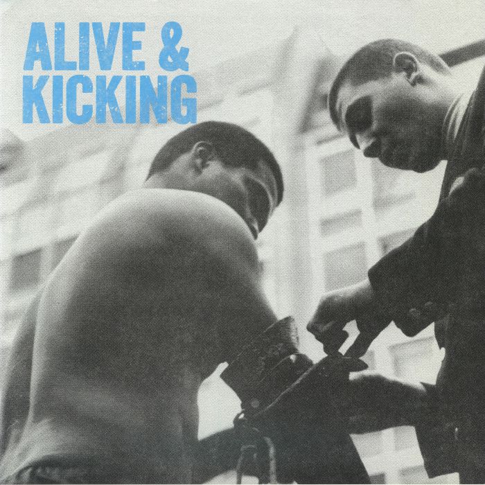 United Mutation | Gray Matter | Beefeater | Mission Impossible | Cereal Killer | Marginal Man – Alive & Kicking vinyl cover