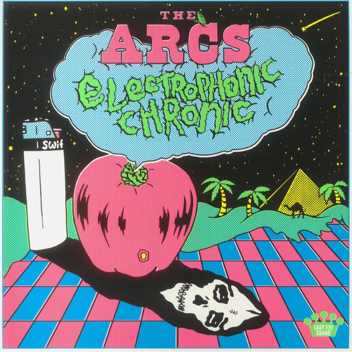 The Arcs – Electrophonic Chronic vinyl cover