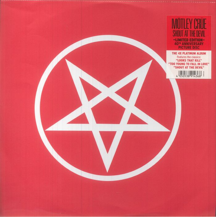Motley Crue Shout At The Devil (40th Anniversary Edition)