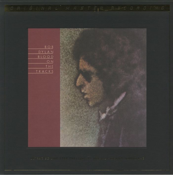 Bob Dylan Blood On The Tracks (Ultradisc One Step Pressing)