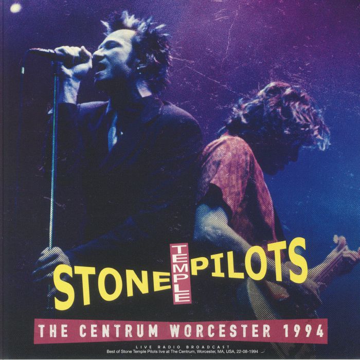 Stone Temple Pilots The Centrum Worcester 1994
