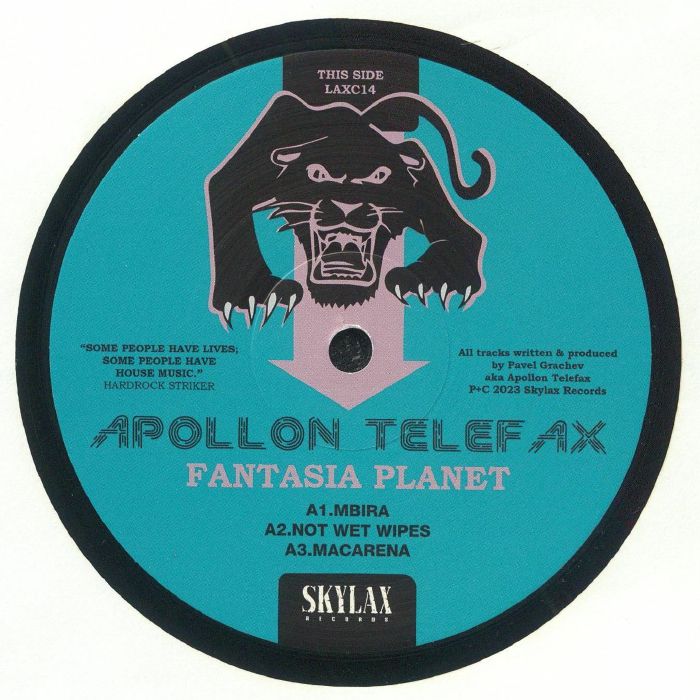 Apollon Telefax Fantasia Planet