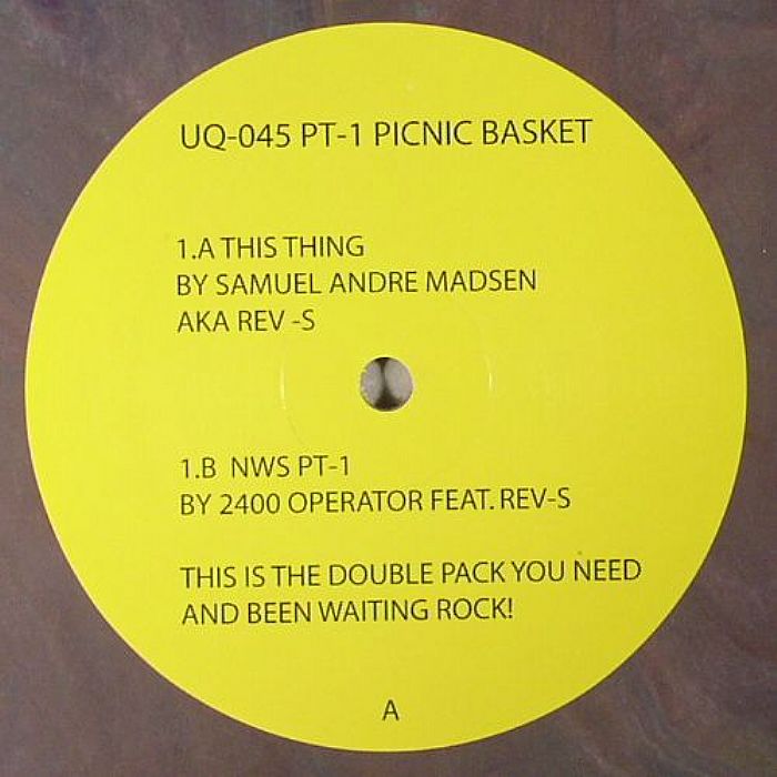 Samuel Andre Madison Aka Rev S Vinyl