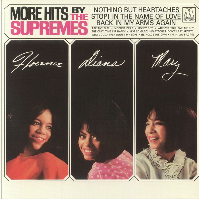 The Supremes More Hits By The Supremes (mono)