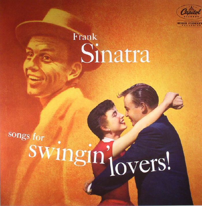 Frank Sinatra – Songs For Swingin Lovers vinyl cover