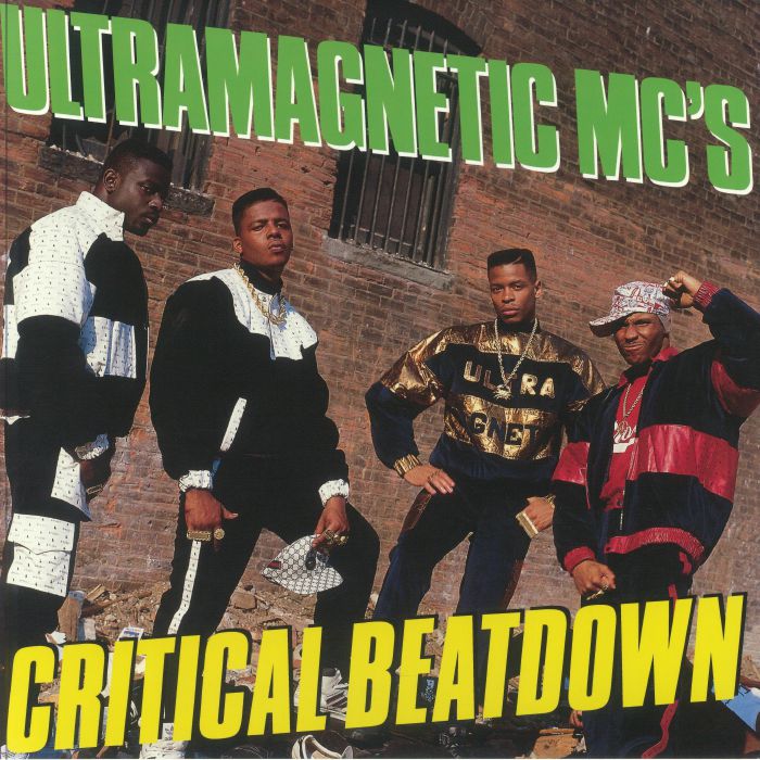 Ultramagnetic Mcs Critical Beatdown (Expanded Edition)