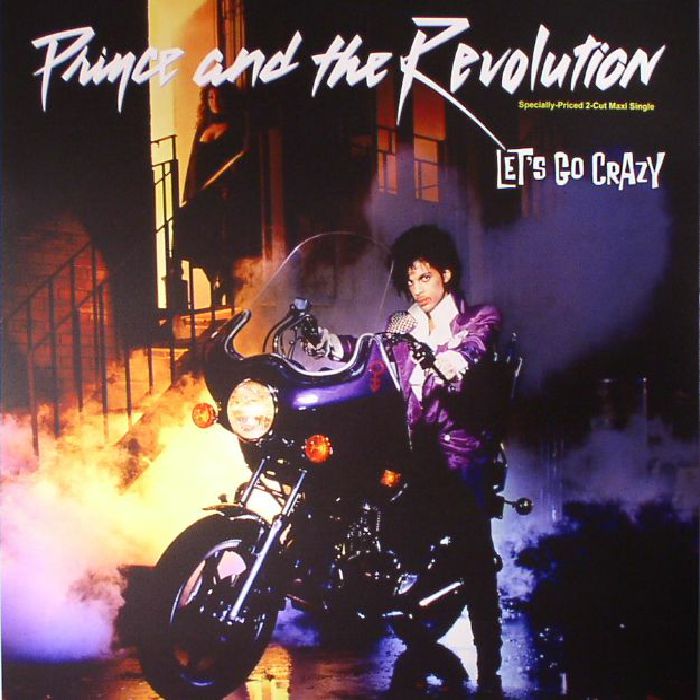 Prince and The Revolution Lets Go Crazy (reissue)