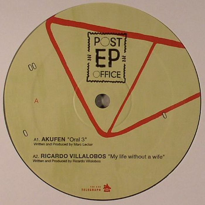 Akufen | Ricardo Villalobos | Luciano and Serafin | Daniel Bell Post Office EP