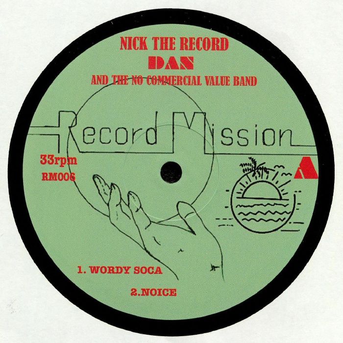 Record Mission Vinyl