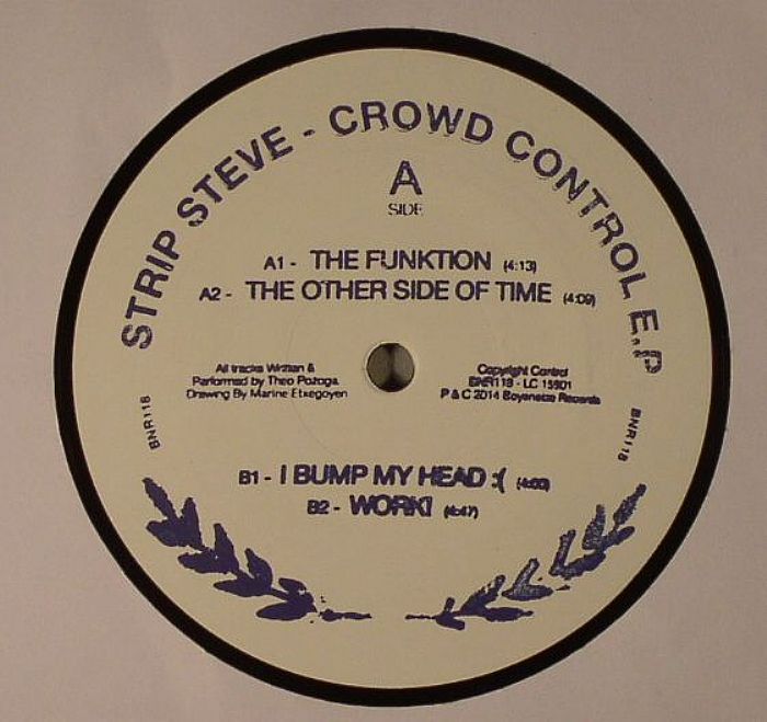 Strip Steve Crowd Control EP