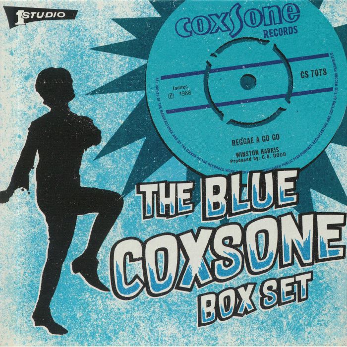 Various Artists The Blue Coxsone Box Set