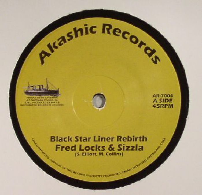 Fred Locks | Sizzla | Caveman Black Star Liner Rebirth