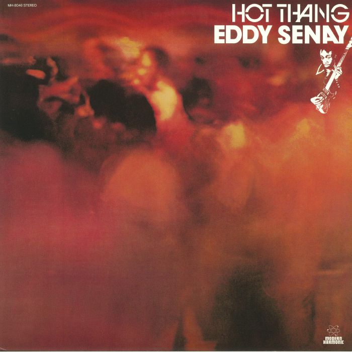 Eddy Senay Hot Thang (reissue)
