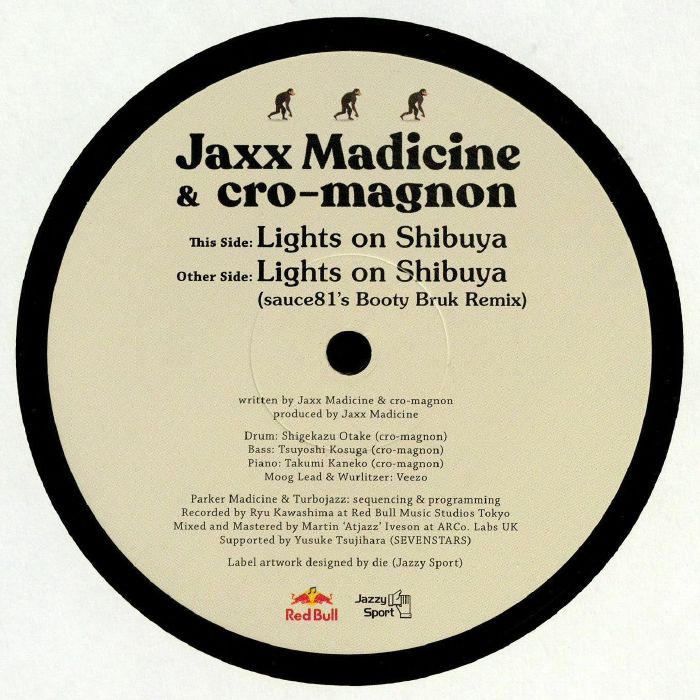 Jaxx Madicine | Cro Magnon Lights On Shibuya