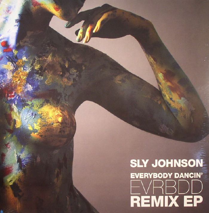 Sly Johnson Evrbdd Remix EP