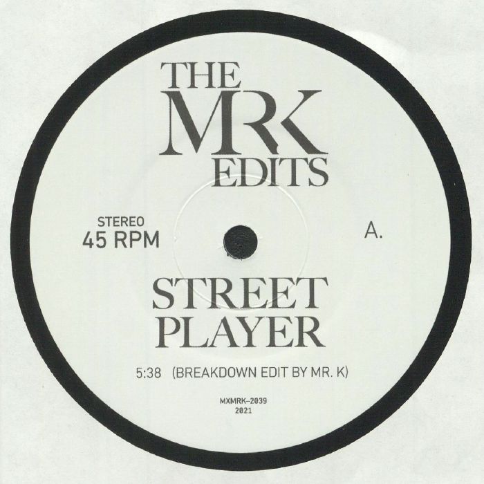 Mr K Street Player
