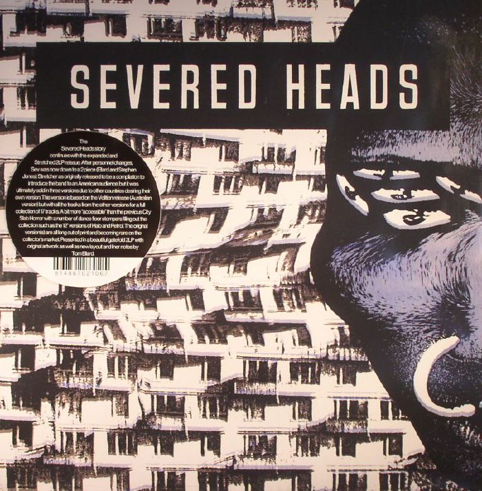 Severed Heads Stretcher (reissue)