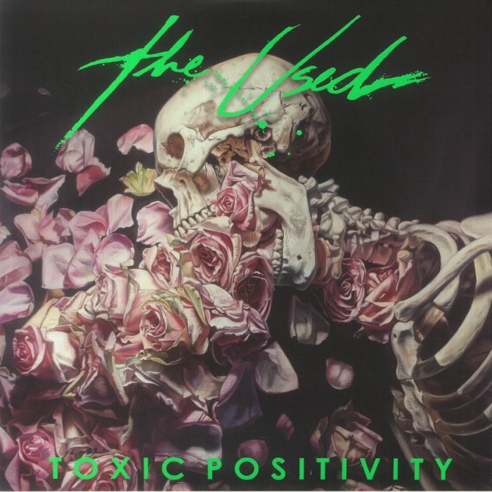 The Used – Toxic Positivity vinyl cover