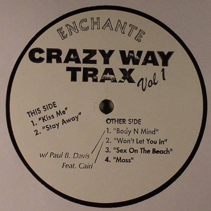Enchante Crazy Way Trax Vol 1