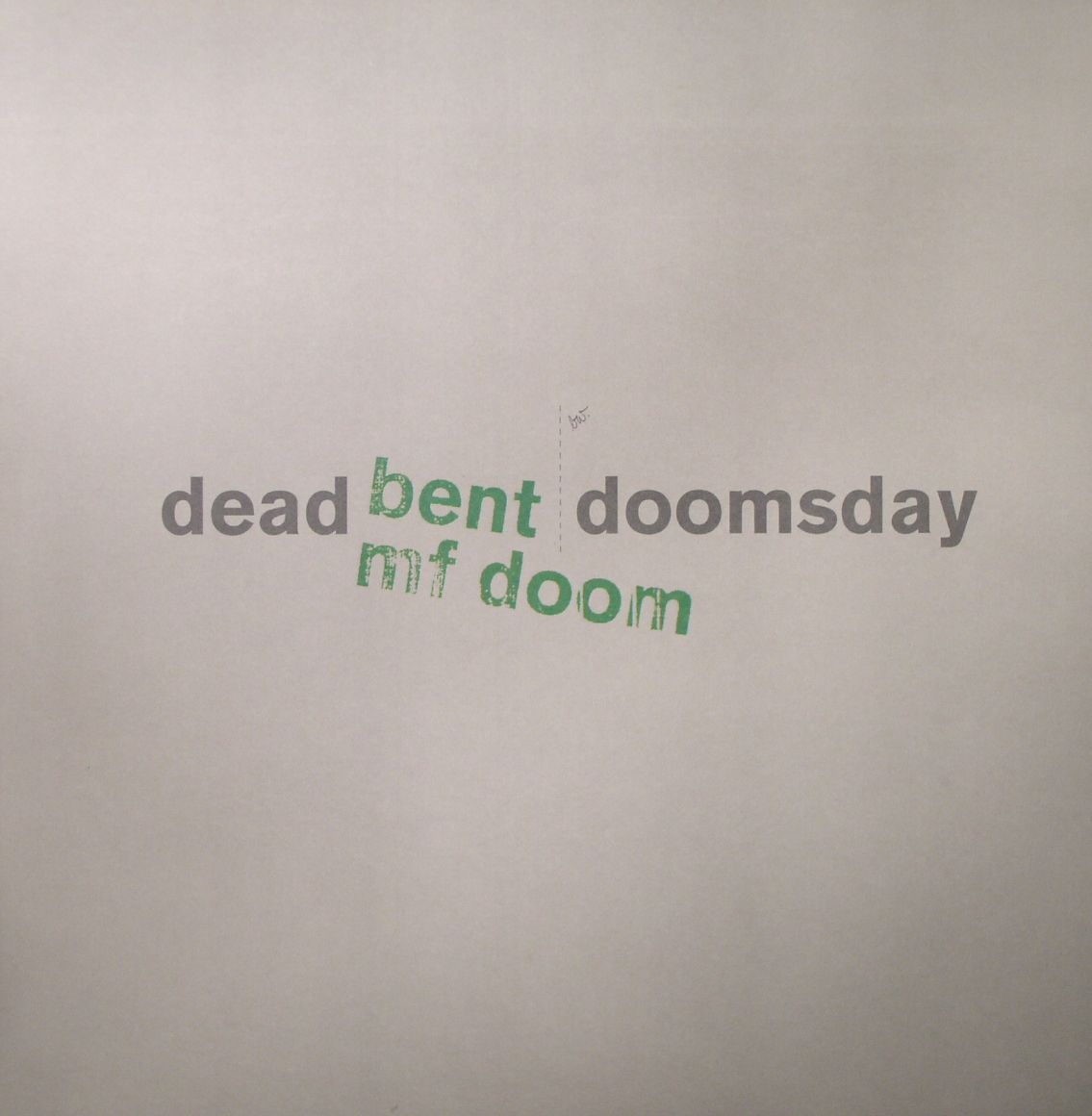 Mf Doom Dead Bent
