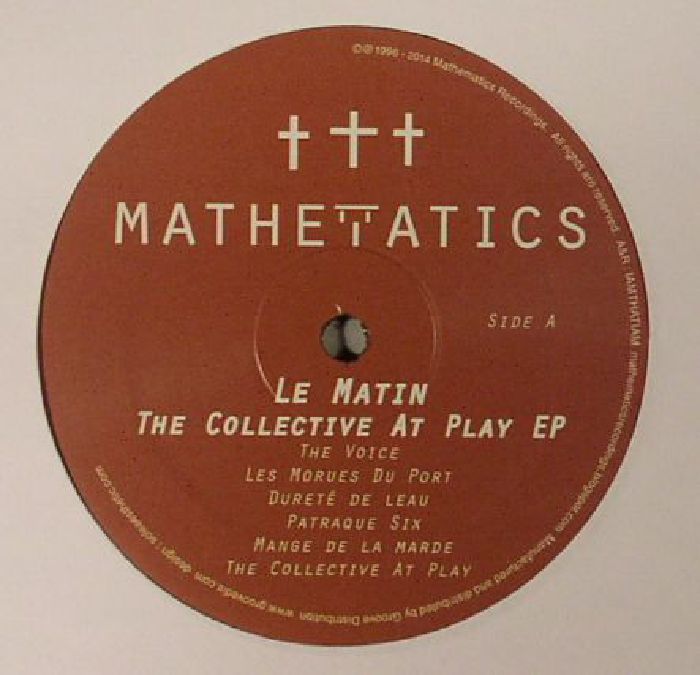Le Matin The Collective At Play EP