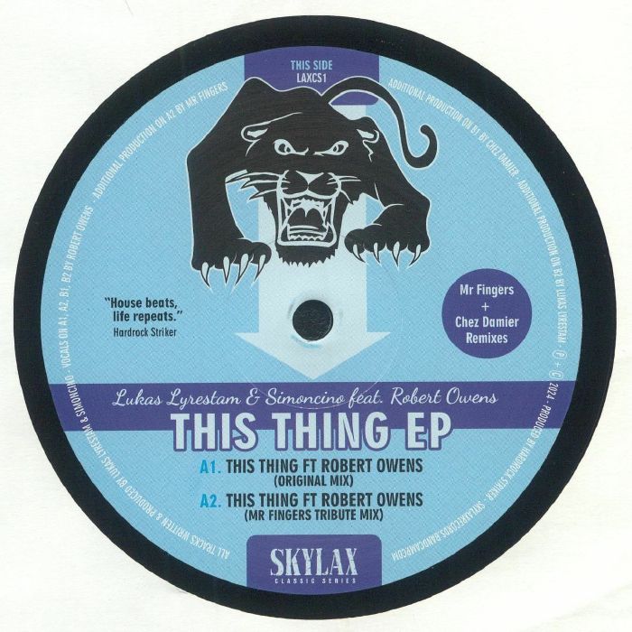 Lukas Lyrestam | Simoncino | Robert Owens This Thing EP