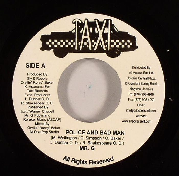 Goofy | Mr G Police and Bad Man (Unmetered Taxi Riddim)