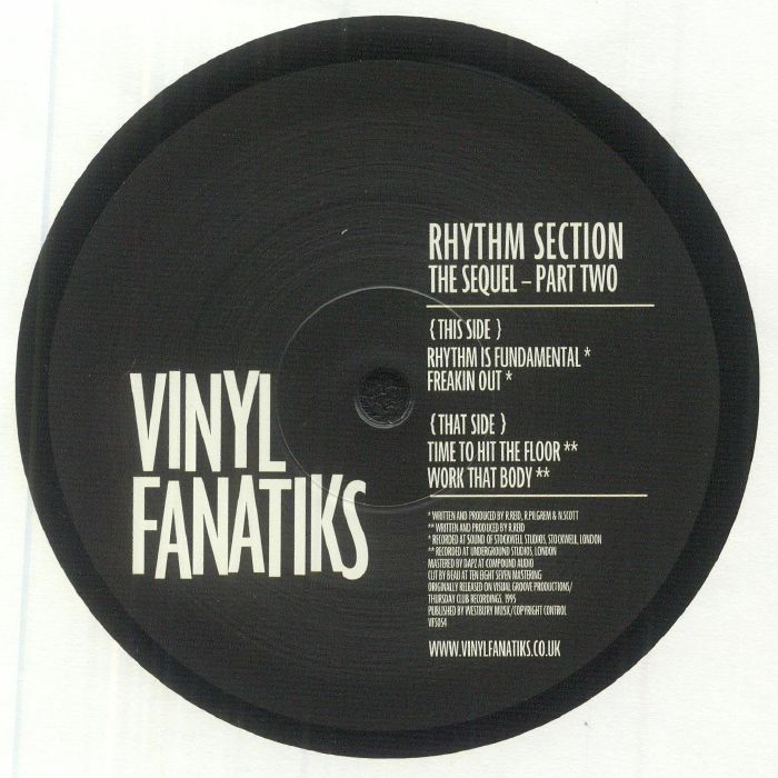 Rhythm Section Vinyl