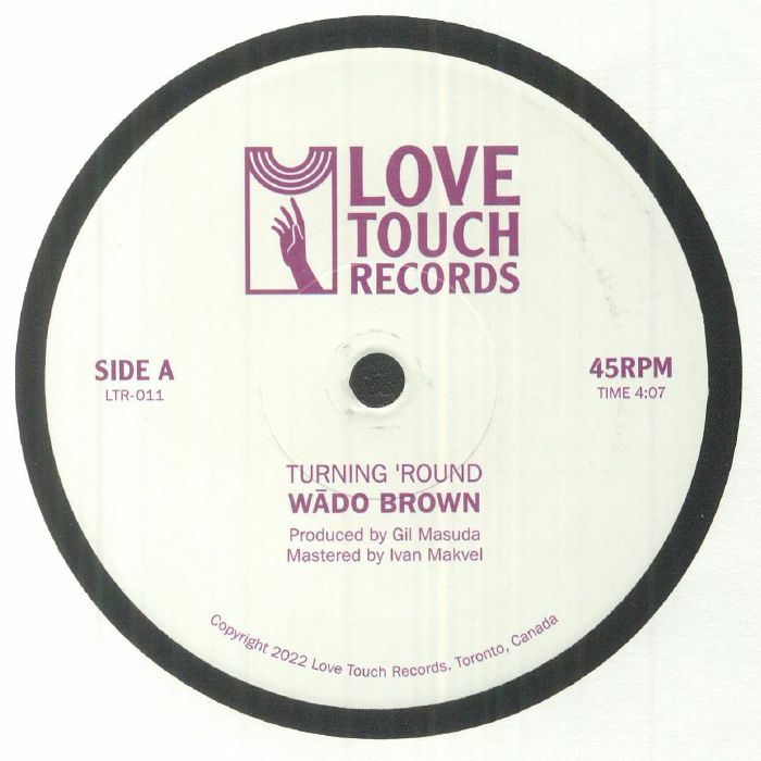Wado Brown – Turning Round vinyl cover