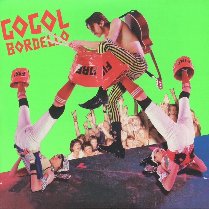 Gogol Bordello – Super Taranta! vinyl cover