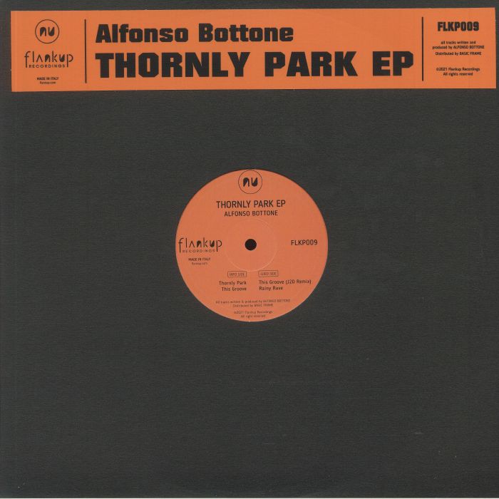 Alfonso Bottone Thornly Park EP