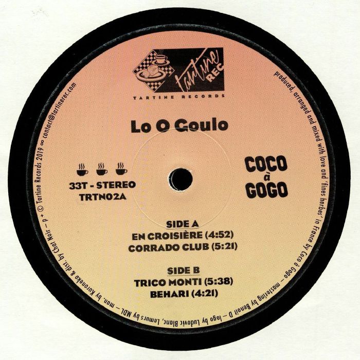 Coco A Gogo Vinyl