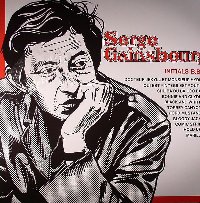 Serge Gainsbourg Initials BB