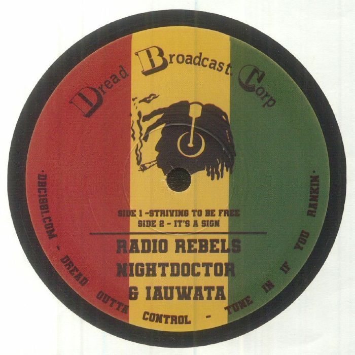 Dread Broadcasting Corp Vinyl