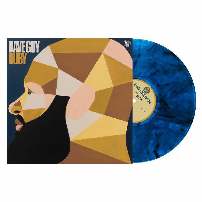 Dave Guy – Ruby vinyl cover